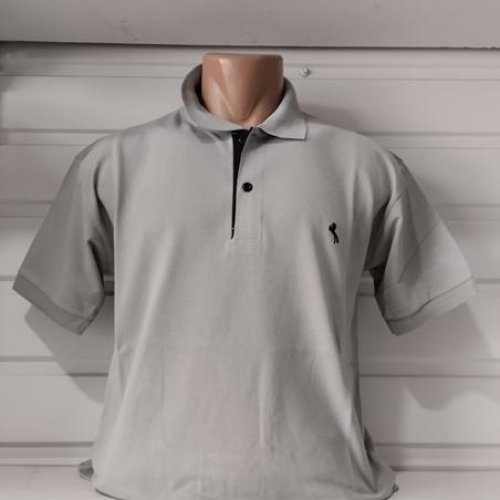 Футболка Panda (M-3XL) 1657 grey (лето) Panda 1657 grey