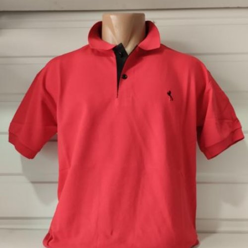 Футболка Panda (M-3XL) 1659 red (лето) Panda 1659 red