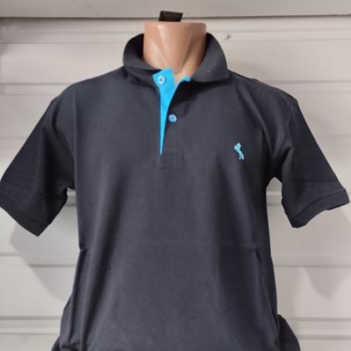 Футболка Panda (M-3XL) 1660 black (лето) Panda 1660 black