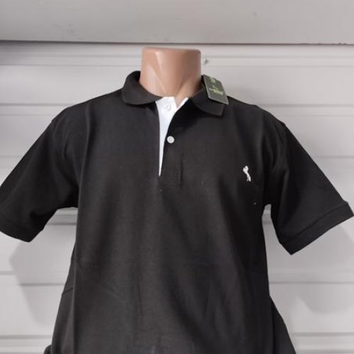 Футболка Panda (M-3XL) 1661 black (лето) Panda 1661 black