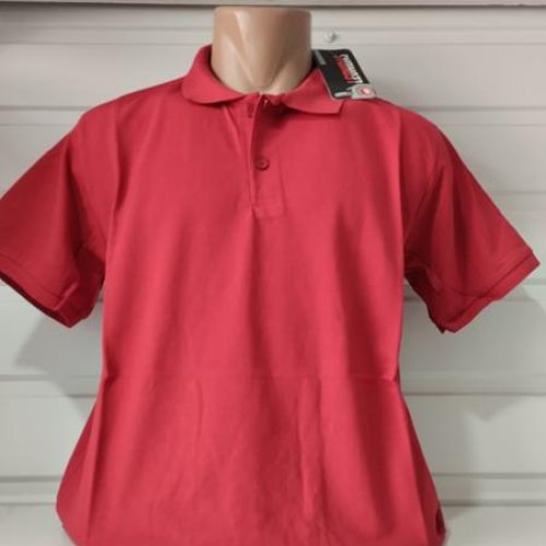 Футболка Panda (M-3XL) 1662 red (лето) Panda 1662 red