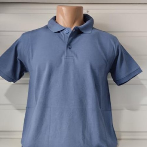 Футболка Panda (M-3XL) 1663 blue (лето) Panda 1663 blue