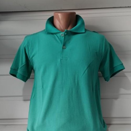 Футболка Panda (M-3XL) 1664 green (лето) Panda 1664 green