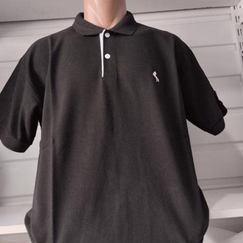 Футболка Panda (4XL-8XL) 1667 black (лето) Panda 1667 black