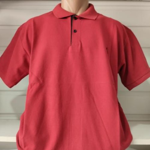 Футболка Panda (4XL-8XL) 1668 red (лето) Panda 1668 red