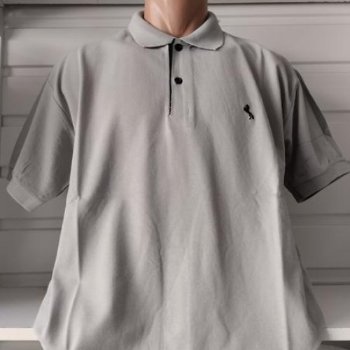 Футболка Panda (4XL-8XL) 1670 grey (лето) Panda 1670 grey