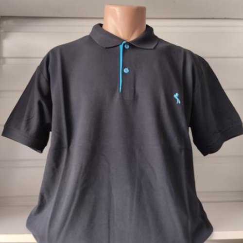 Футболка Panda (4XL-8XL) 1671 black (лето) Panda 1671 black