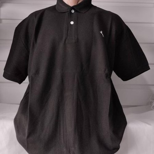 Футболка Panda (4XL-8XL) 1675 black (лето) Panda 1675 black