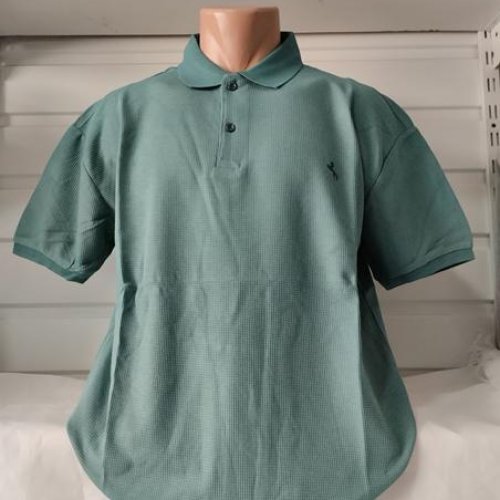 Футболка Panda (4XL-8XL) 1677 green (лето) Panda 1677 green