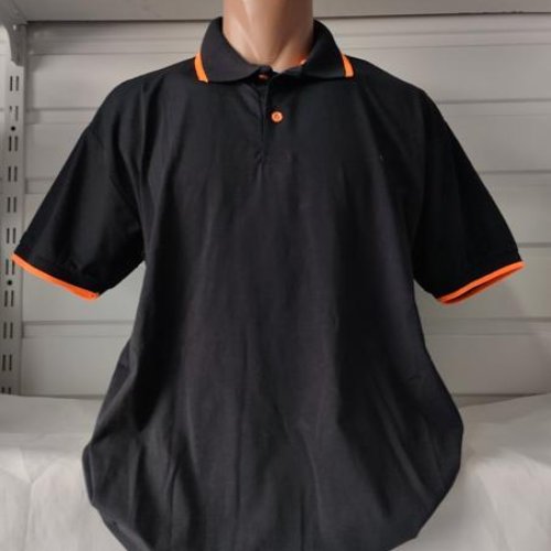 Футболка Panda (4XL-8XL) 1678 black (лето) Panda 1678 black