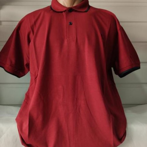 Футболка Panda (4XL-8XL) 1680 red (лето) Panda 1680 red