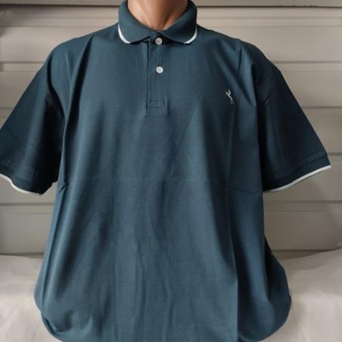 Футболка Panda (4XL-8XL) 1681 green (лето) Panda 1681 green