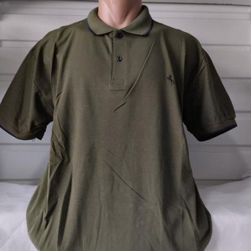 Футболка Panda (4XL-8XL) 1682 khaki (лето) Panda 1682 khaki