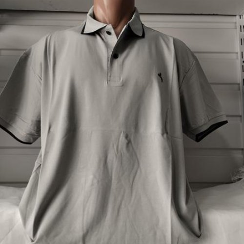 Футболка Panda (4XL-8XL) 1683 grey (лето) Panda 1683 grey