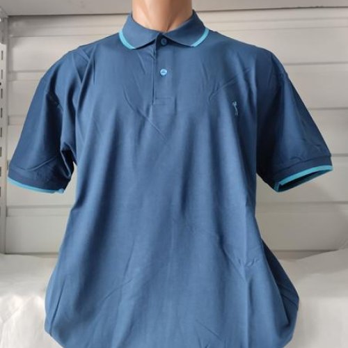 Футболка Panda (4XL-8XL) 1684 blue (лето) Panda 1684 blue