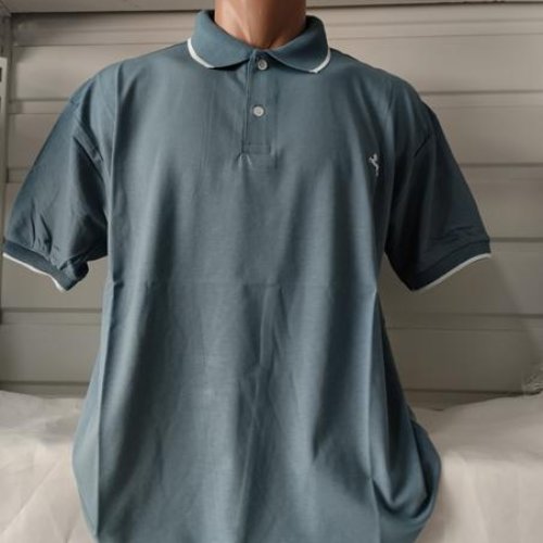 Футболка Panda (4XL-8XL) 1685 green (лето) Panda 1685 green