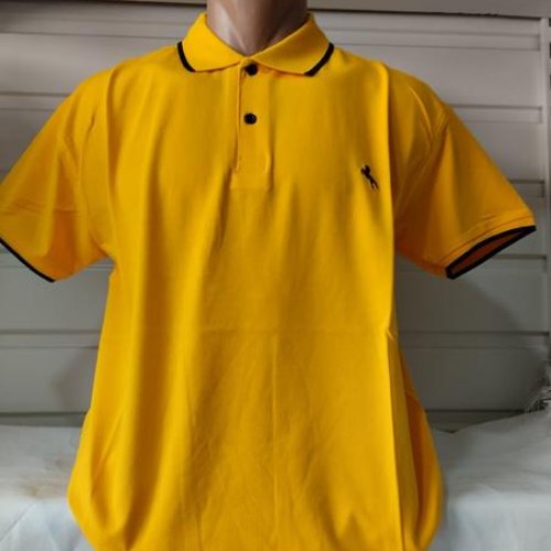 Футболка Panda (4XL-8XL) 1690 yellow (лето) Panda 1690 yellow