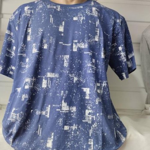 Футболка Panda (2XL-6XL) 1692 blue (лето) Panda 1692 blue