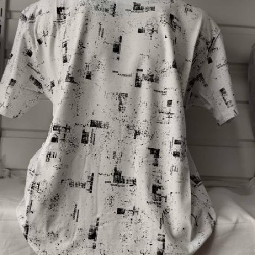 Футболка Panda (2XL-6XL) 1693 white (лето) Panda 1693 white