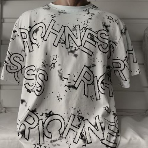 Футболка Panda (2XL-6XL) 1694 white (лето) Panda 1694 white