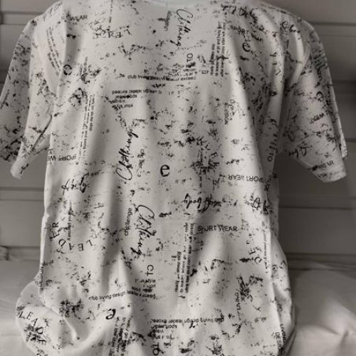 Футболка Panda (2XL-6XL) 1696 white (лето) Panda 1696 white