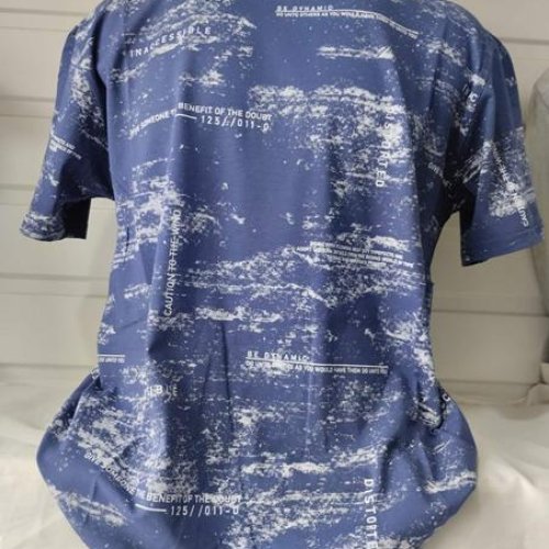 Футболка Panda (S-2XL) 1697 blue (лето) Panda 1697 blue