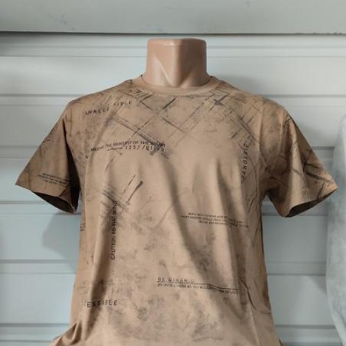 Футболка Panda (S-2XL) 1700 beige (лето) Panda 1700 beige