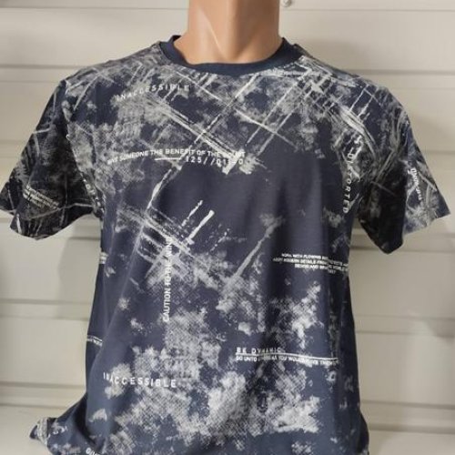 Футболка Panda (S-2XL) 1701 d.grey (лето) Panda 1701 d.grey