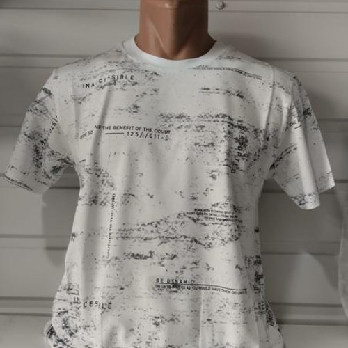 Футболка Panda (S-2XL) 1711 white (лето) Panda 1711 white