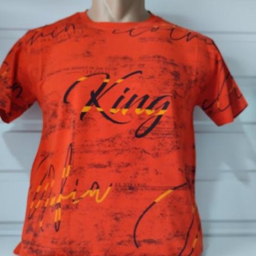 Футболка Panda (S-2XL) 1720 orange (лето) Panda 1720 orange