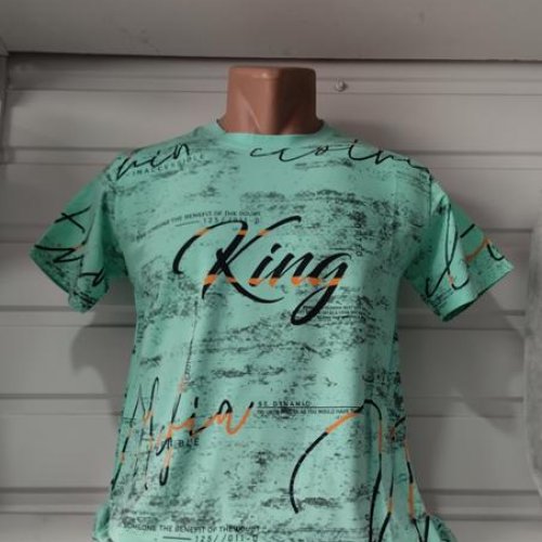 Футболка Panda (S-2XL) 1722 mint (лето) Panda 1722 mint