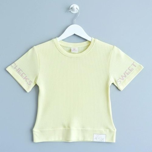 Футболка Dino (8-12) DN10 yellow (лето) Dino DN10 yellow