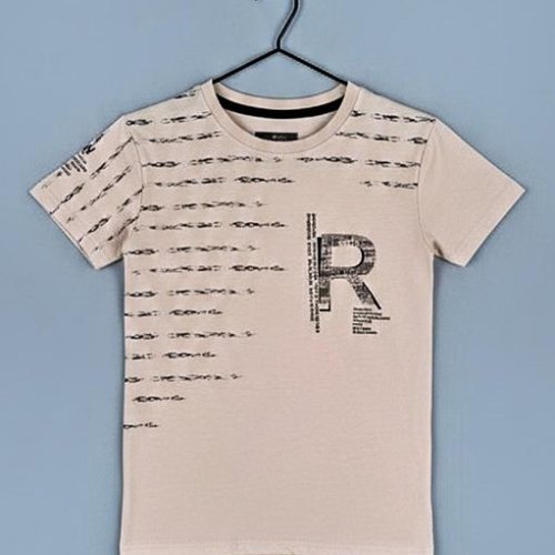 Футболка Dino (8-12) DN101 beige (лето) Dino DN101 beige