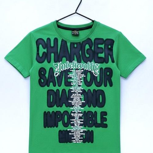 Футболка Dino (8-12) DN103 green (лето) Dino DN103 green