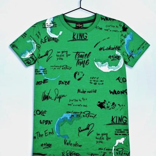 Футболка Dino (8-12) DN118 green (лето) Dino DN118 green