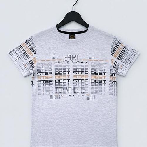 Футболка Dino (13-16) DN121 l.grey (лето) Dino DN121 l.grey