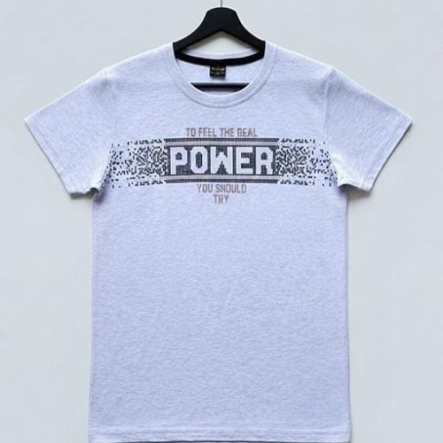 Футболка Dino (13-16) DN122 l.grey (лето) Dino DN122 l.grey