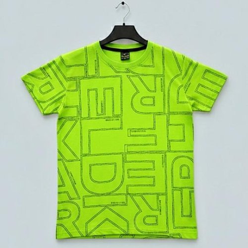 Футболка Dino (13-16) DN130 l.green (лето) Dino DN130 l.green