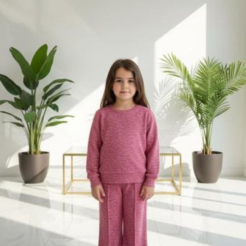 Костюм спорт Dino (5-9) DN144 pink (деми) Dino DN144 pink