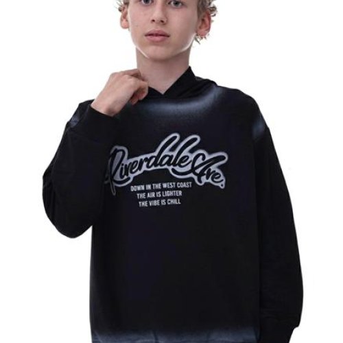 Батник Dino (134-164) DN147 black (деми) Dino DN147 black