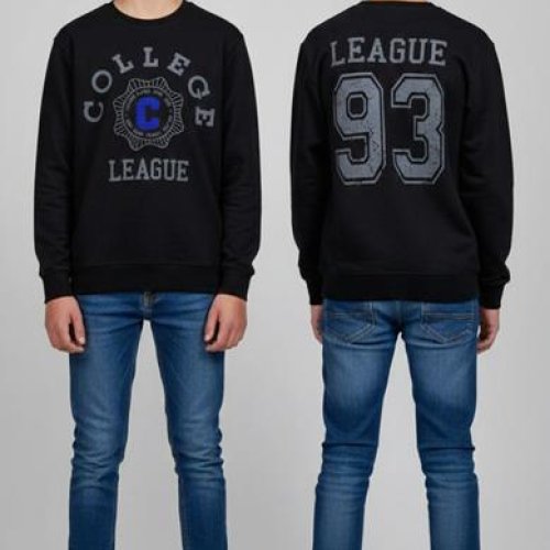 Свитер Dino (134-164) DN157 black (деми) Dino DN157 black