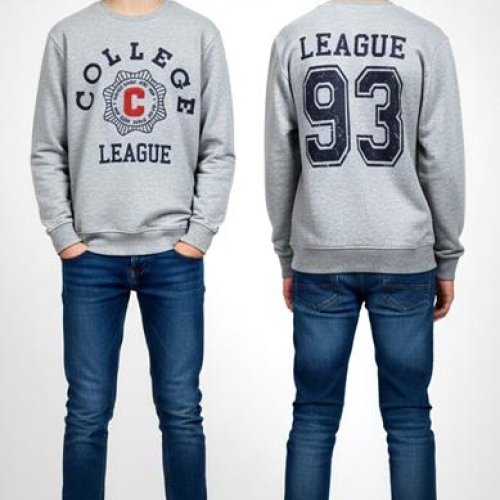 Свитер Dino (134-164) DN158 l.grey (деми) Dino DN158 l.grey