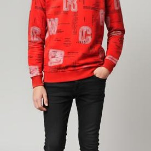 Свитер Dino (13-16) DN163 red (деми) Dino DN163 red