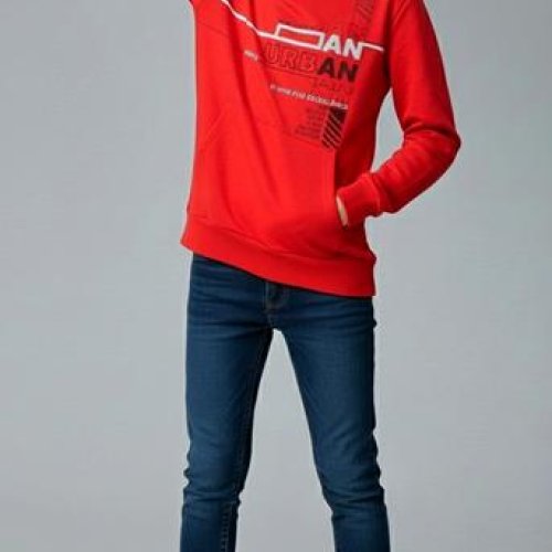 Свитер Dino (9-12) DN165 red (деми) Dino DN165 red