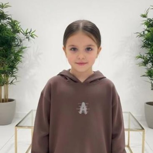 Батник Dino (5-9) DN172 brown (деми) Dino DN172 brown