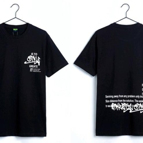 Футболка Dino (140-164) DN183 black (лето) Dino DN183 black