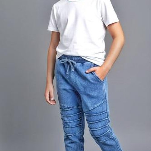 Джинсы Dino (6-14) DN184 blue (деми) Dino DN184 blue