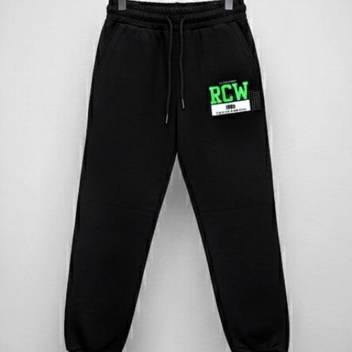 Штаны спорт Dino (4-8) DN188 black (деми) Dino DN188 black