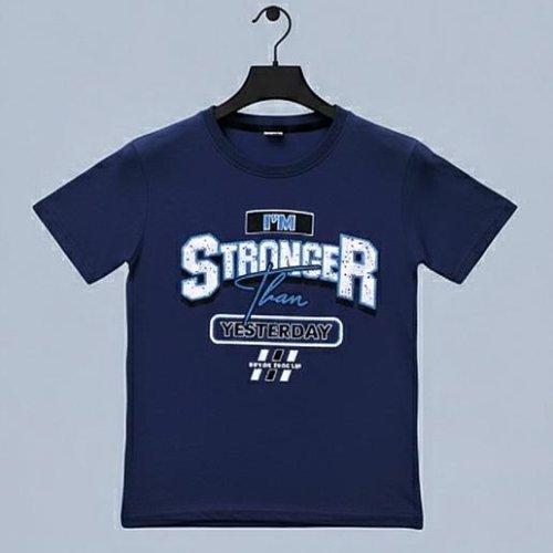 Футболка Dino (9-13) DN19 navy (лето) Dino DN19 navy