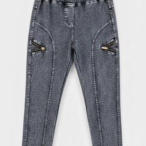 Джинсы Dino (6-14) DN190 grey (деми) Dino DN190 grey